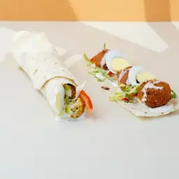 فلافل بيض